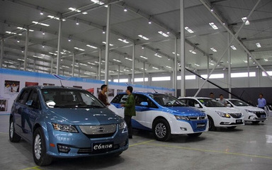 比亞迪西安新能源汽車基地正式投產，開啟新能源汽車銷售新篇章